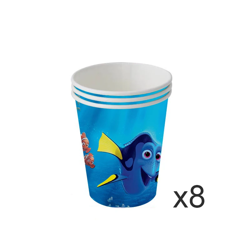 С принтами из мультфильма в поисках Дори на день рождения поставка украшений для