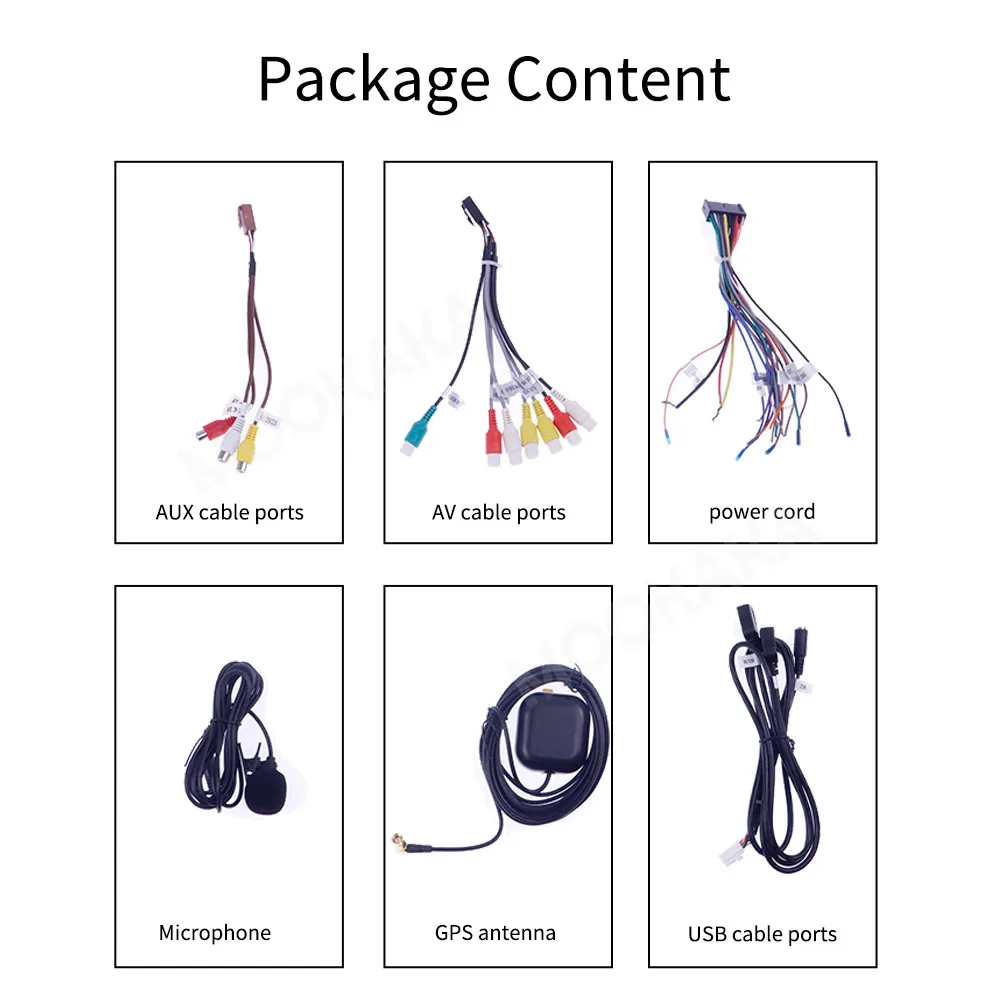 

For Mazda 6 2002-2008 IPS128G Android 10 Car DVD Multimedia Player Radio Carplay GPS Navigation Audio Video