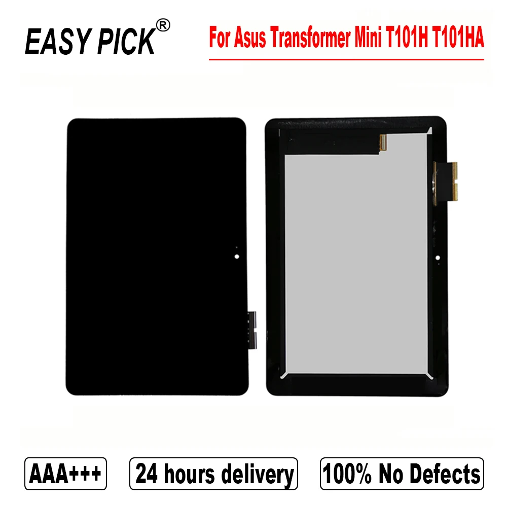 Для Asus Transformer Mini T102H T102HA / T101H T101HA ЖК-дисплей кодирующий преобразователь сенсорного