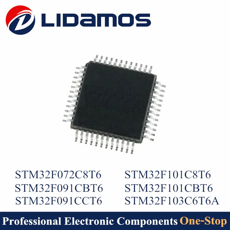 2 шт. 10 STM32F072C8T6 STM32F091CBT6 STM32F091CCT6 STM32F101C8T6 STM32F101CBT6 STM32F103C6T6A | Электроника