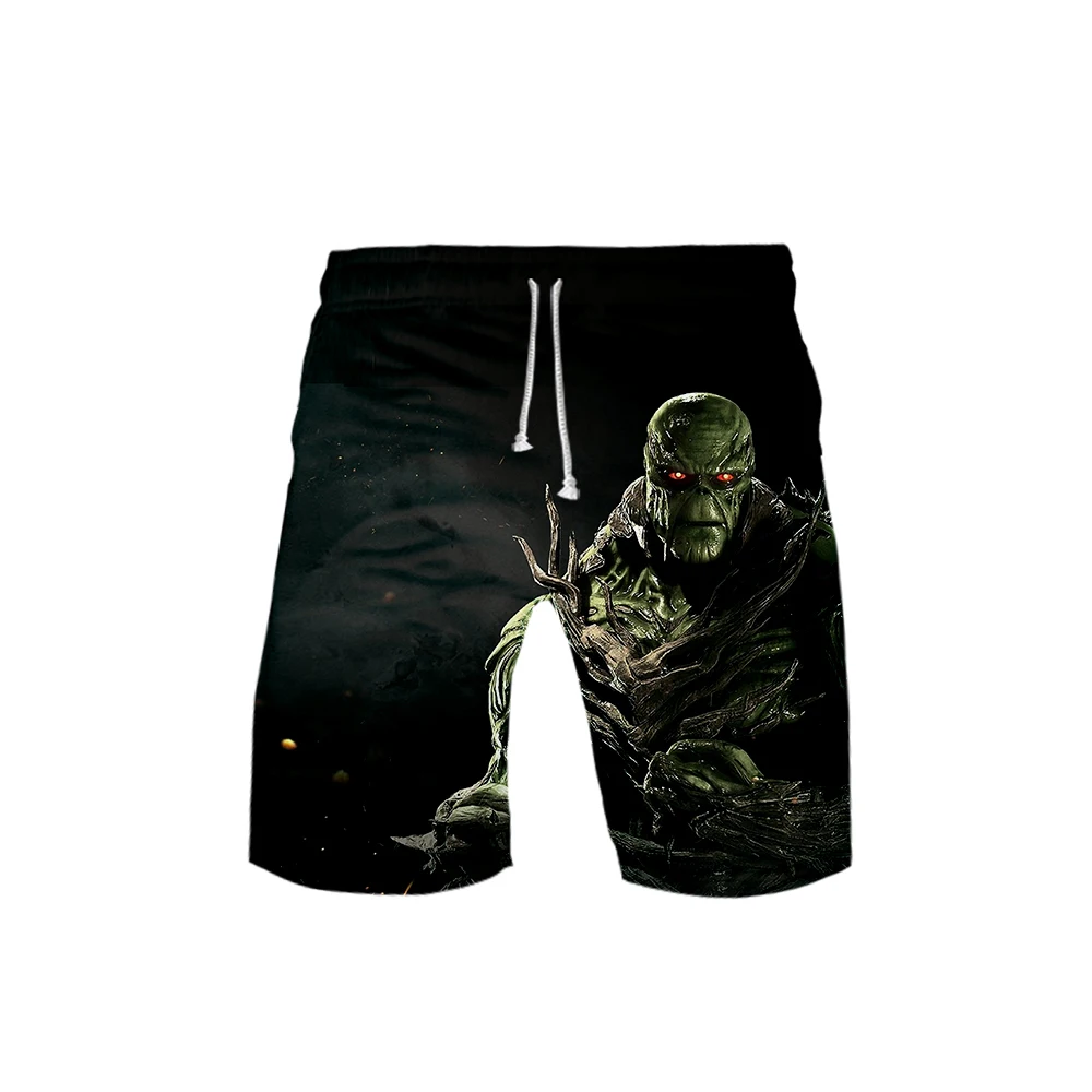 Болотные вещи 3D спортивные шорты мужские пляжные ST Seiya Толстовка Harajuku спортивный