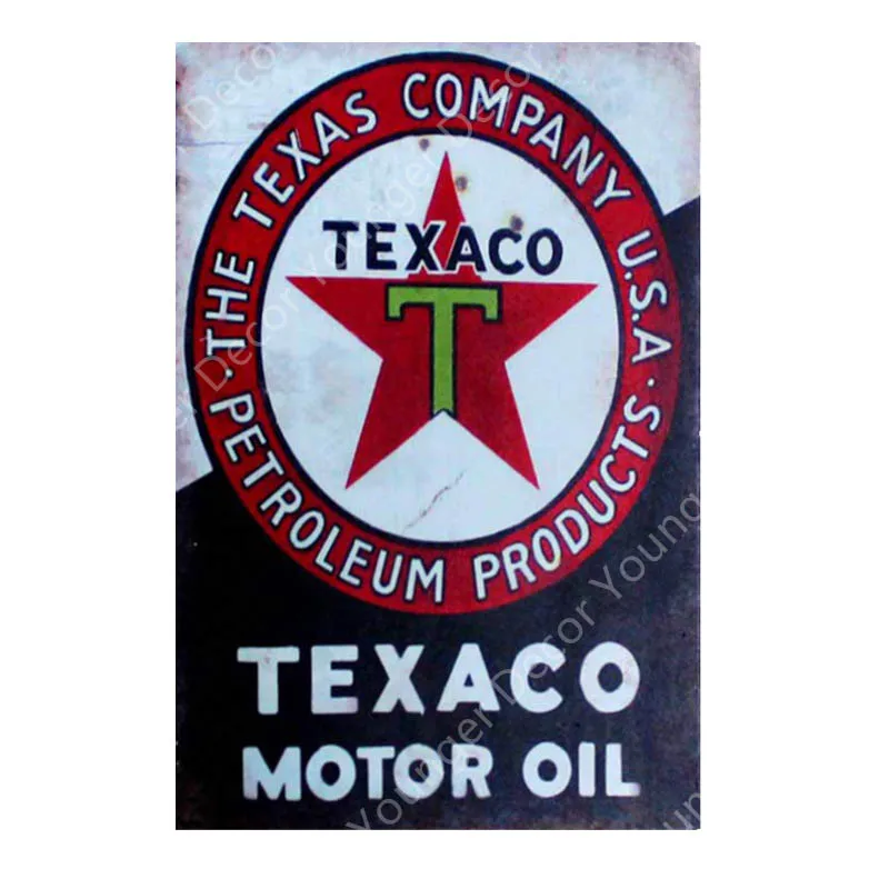Gilmore бензиновый Декор Esso Castrol Texaco Rocket Motor Oil винтажный металлический постер для паба бара гаража табличка Ретро жестяная вывеска YI-089 - Цвет: YD2625EI