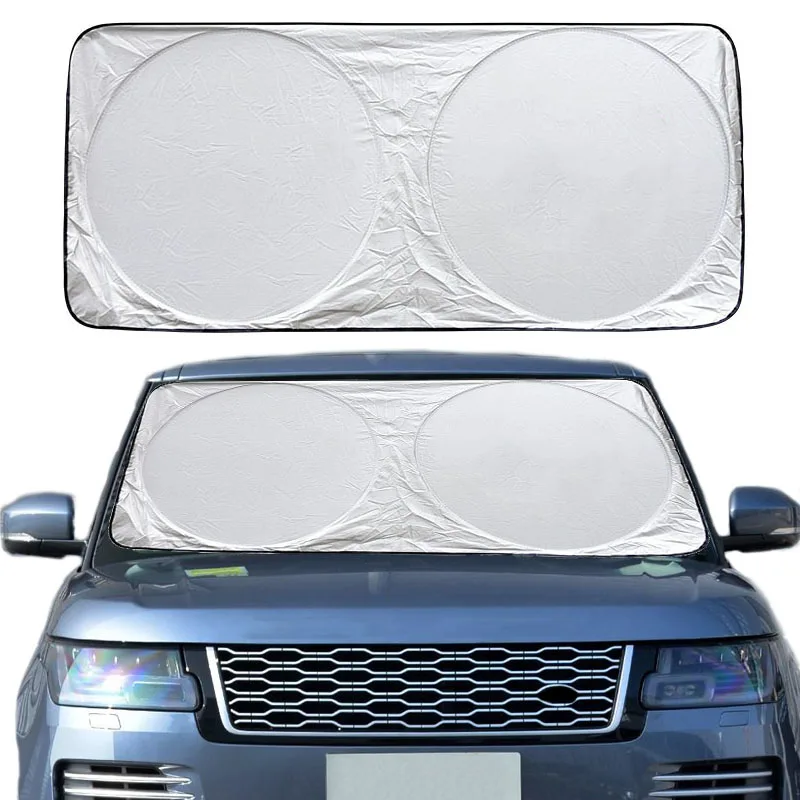 

Foldable Car Front Windshield Sunshade Cover For Land Rover Range Rover discovery 2 3 4 5 freelander 2 1 LR2 LR3 Evoque defender