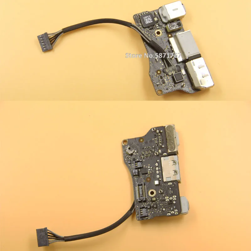 USB DC I/O Jack аудио плата питания 820 2861 A для Apple MacBook Air 13 &quotA1369 ноутбук Late 2010