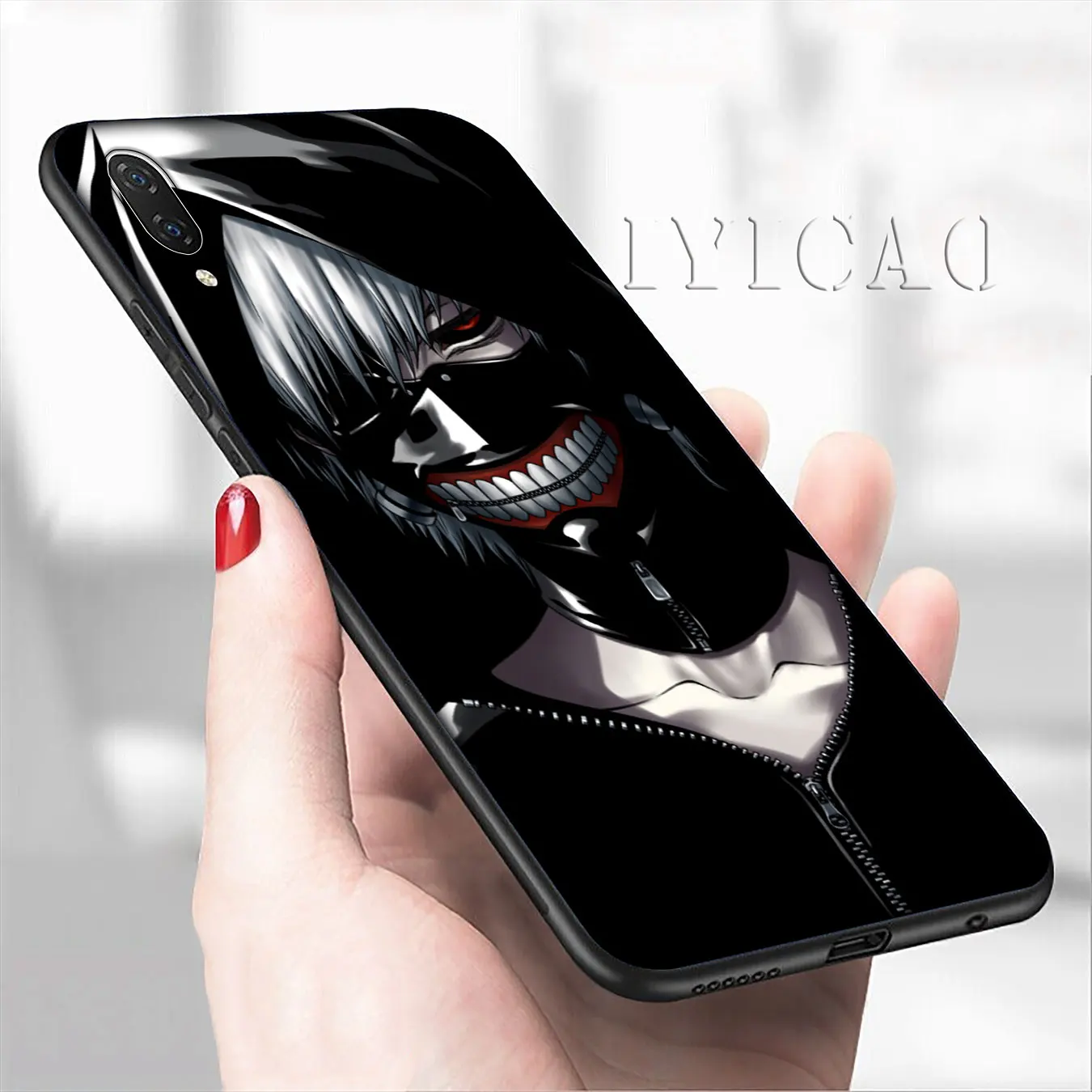 Мягкий чехол для телефона с мультипликационным принтом Tokyo Ghoul Xiaomi Mi 10 9 9T A3 Pro CC9 CC9E