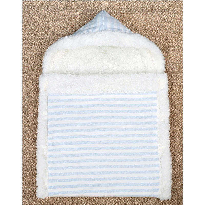 Cotton Stroller Sleeping Bag Baby Winter Envelope For Newborns Girl Boy Comfortable Warm Suitable 0-6 Year Old |