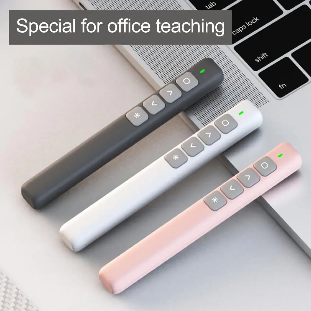 

B3 Presentation Cliker Wireless Long-distance Control Two-pole Switch Multipurpose PPT Presenter for Win 7