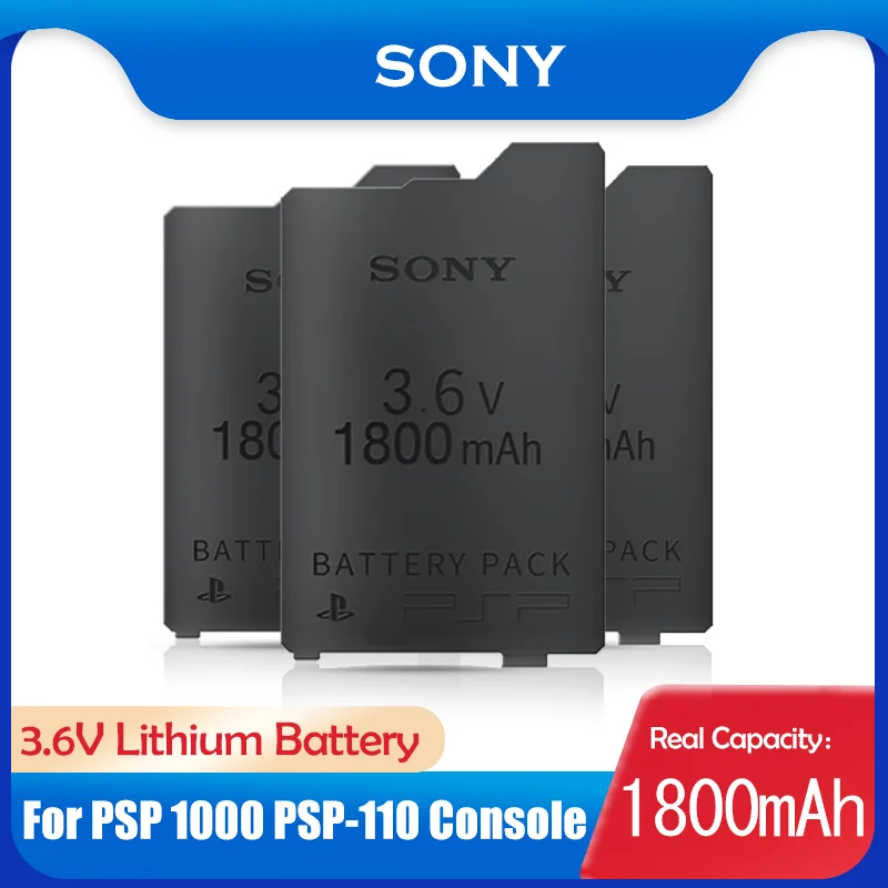 Оригинальный литиевый аккумулятор Sony 1800 мА · ч 3 6 В для портативной консоли PlayStation