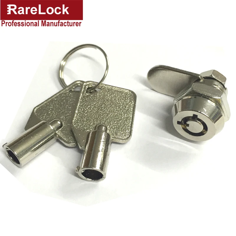 Lhx мини сплава цинка кабинет трубчатый Cam Lock для дверная коробка Показать чехол светильник-коробка почтовый ящик оборудования MMS124 bb