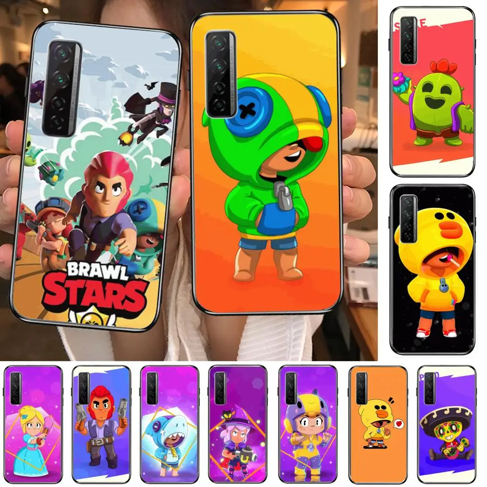 

Classic game Super Smash Bros Phone Case For Huawei mate 40 30 10 20 40 8 9 Lite Z Pro Black Etui 3D Coque Painting Hoesjes 5g