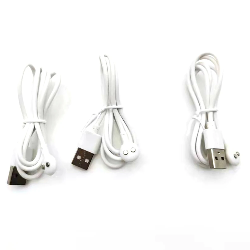 Магнитный зарядный кабель 2P 90 градусов с центральным расстоянием 5 мм магнитное