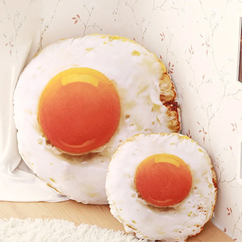 3D новинка диванная подушка мягкая еда плюшевая смешная набивная новоселье