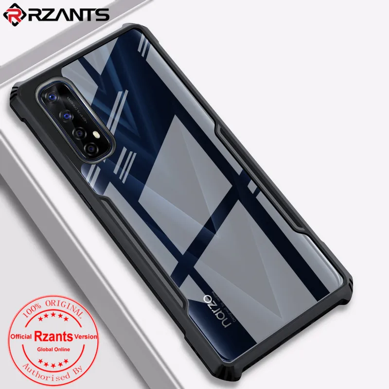 

Rzants for Realme 7 4G Realme 7 Pro Case Beetle Airbag pumper Casing Transparent Phone Shell Funda Soft Cover