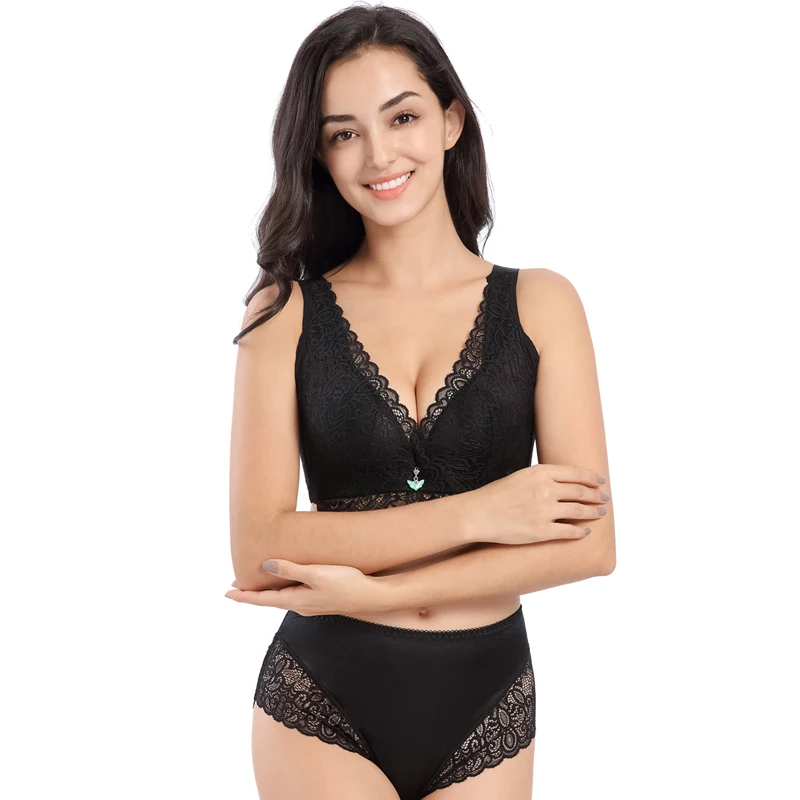 2019 OEM размера плюс бюстгальтер женский контрастный серебряный цвет цветочный