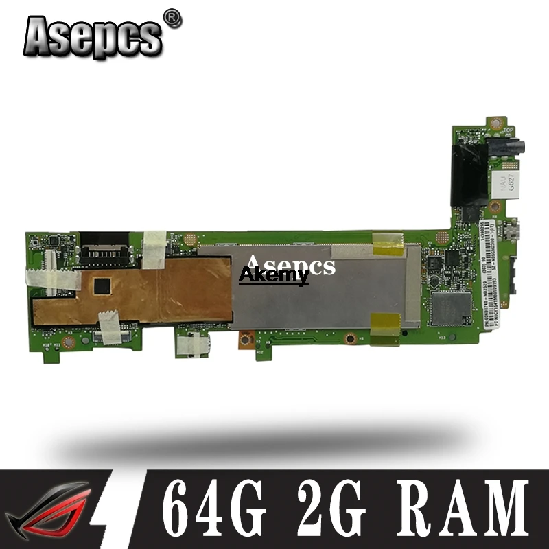 Akemy для For Asus book Transformer T100H T100HA T100HN T100HAN планшет материнская плата 64 Гб SSD + 2 ram Z8500