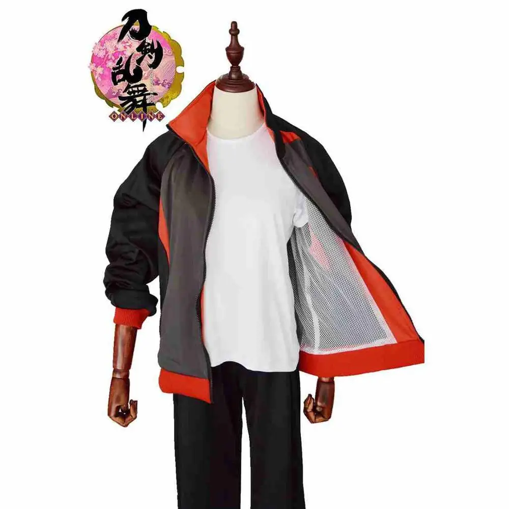 

New 2019 Anime Touken Ranbu Online Oo Kurikara Battle Uniform Cosplay Custume Unisex Full Set For Halloween Free Shipping
