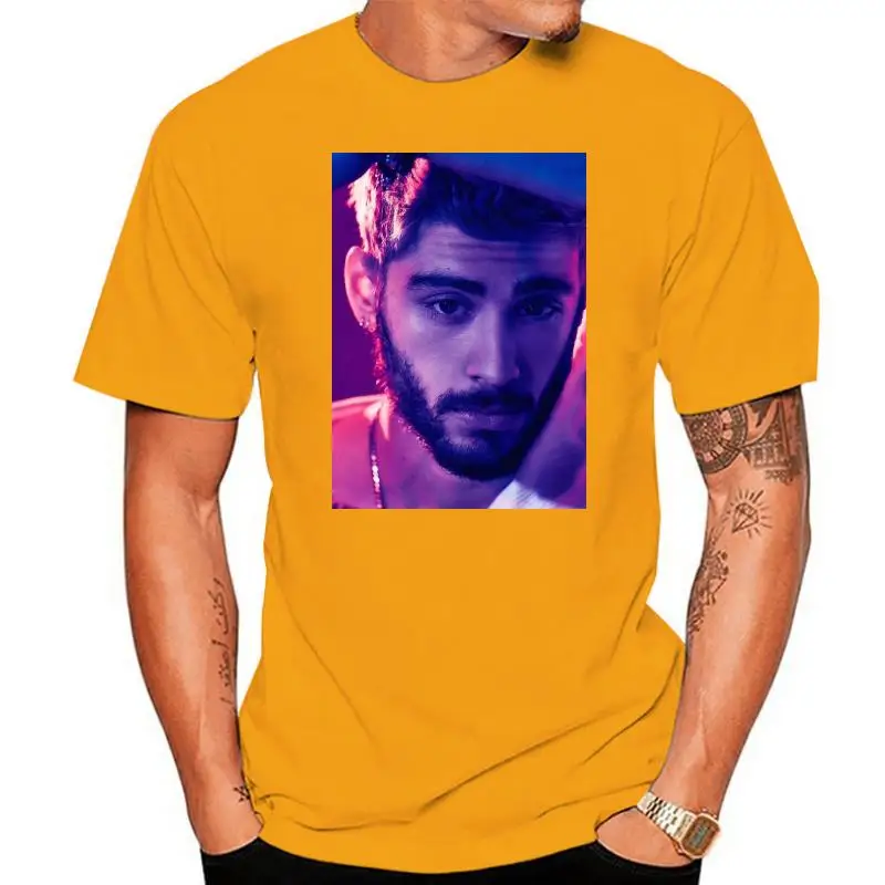 

Men t-shirt Zayn Malik Face Close 2016 T Shirt tshirt Women t shirt