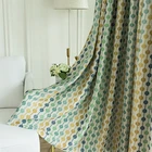 Современные Простые европейские затемненные шторы s для гостиной, спальни, кухни, занавески для окон, занавески, жалюзи