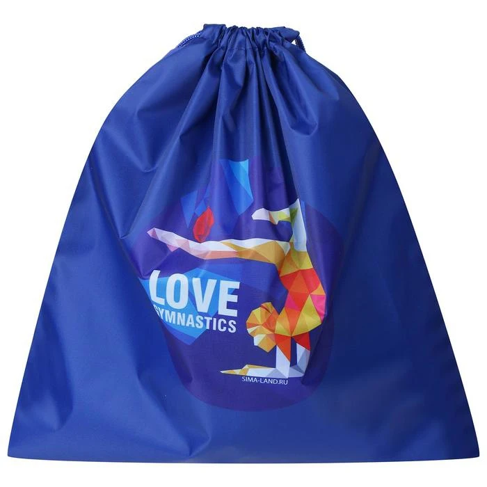 Чехол для гимнастического мяча Love gymnastics 28 5 х 29 7 см | Спорт и