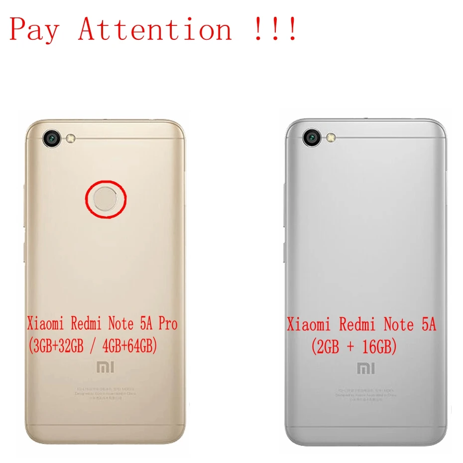 Для Xiaomi Redmi Примечание 5A чехол карамельный цвет мягкий для телефона из ТПУ fundas Xiomi