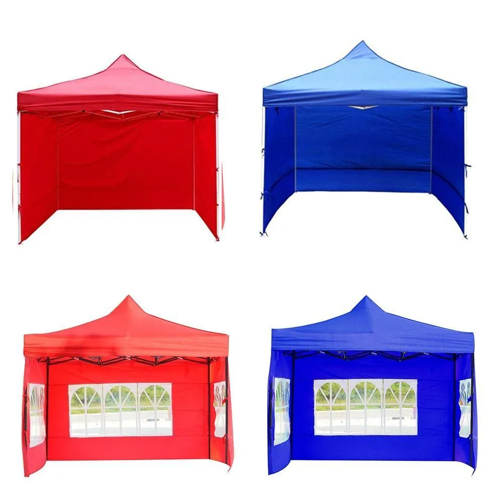 

4 Colors One Side Tent Cloth Outdoor Foldable Rainproof Tent Tent Outdoor Cloth Sunshelter Shade Waterproof Top Cloth 3*2m E9B0
