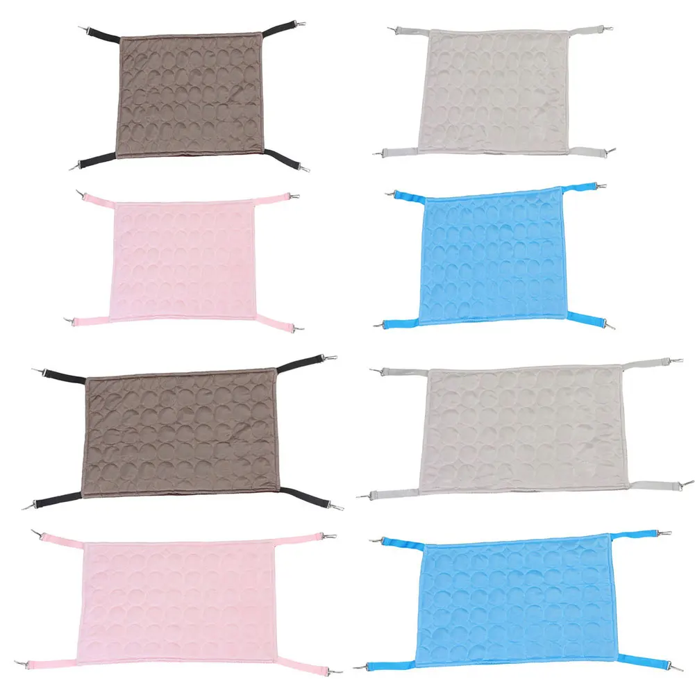 

Cute Pet Hanging Beds Bearing Comfortable Sunny Seat Window Mount Hanging Bed For Cats Rodents Hammock For Hamster Pets Supplies