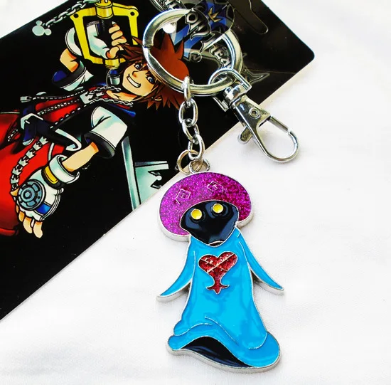 Kingdom сердце брелок игры Keyblade подвеска Chaveiro ювелирные изделия для подарка металла