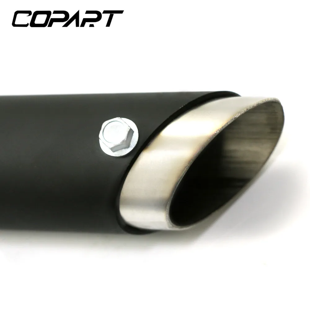 Выхлопная труба для мотоцикла с выхлопной трубой и глушителем съемный глушитель