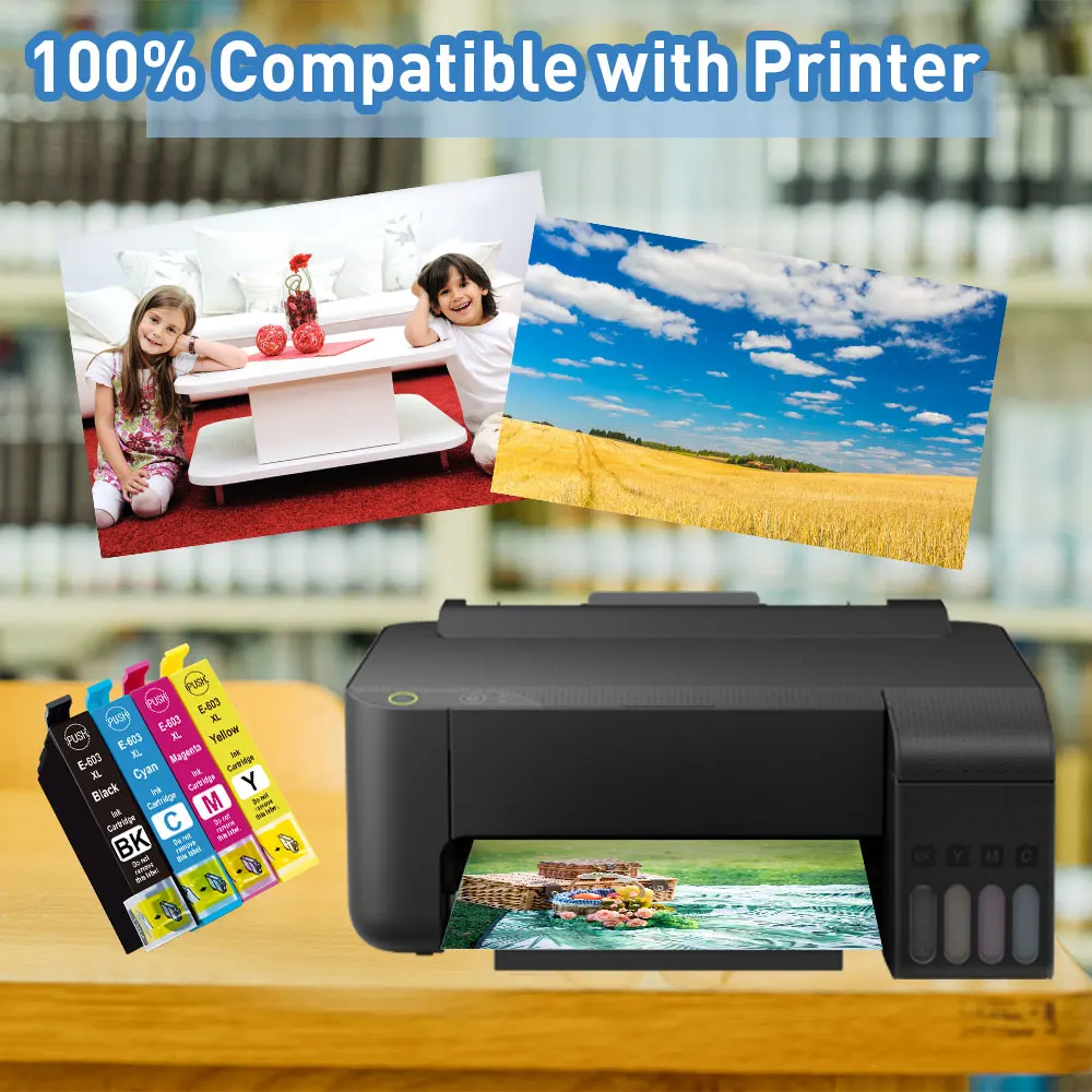 Labelwell BK 603 XL 603XL Европы чернильный картридж для замены Epson WF-2810 WF-2830 WF-2850 XP-2100 XP-2105