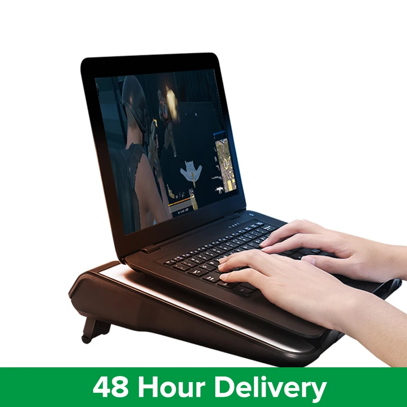 Охлаждающая подставка для ноутбука IIano регулируемая вентиляция USB Подставка