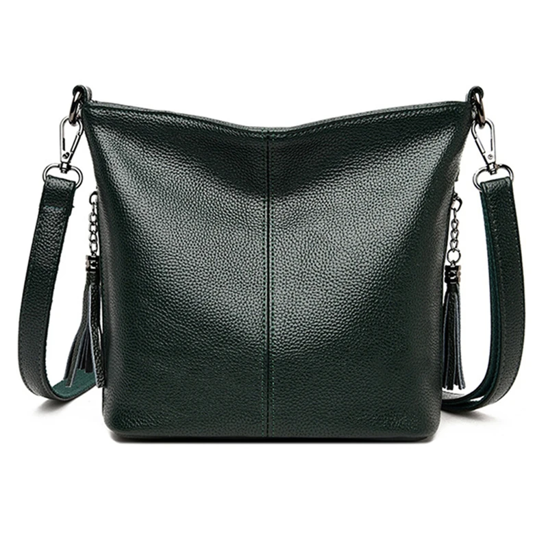 

Women's PU Leather Handbags Ladies Solid Color Hand Bags For Storage Purse Ladies Large Capacity Messenger Bag For Female