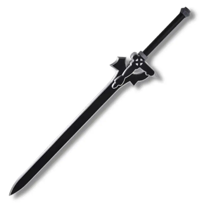 Новинка искусственный меч аниме Господь домен Cos оружие маленький черный