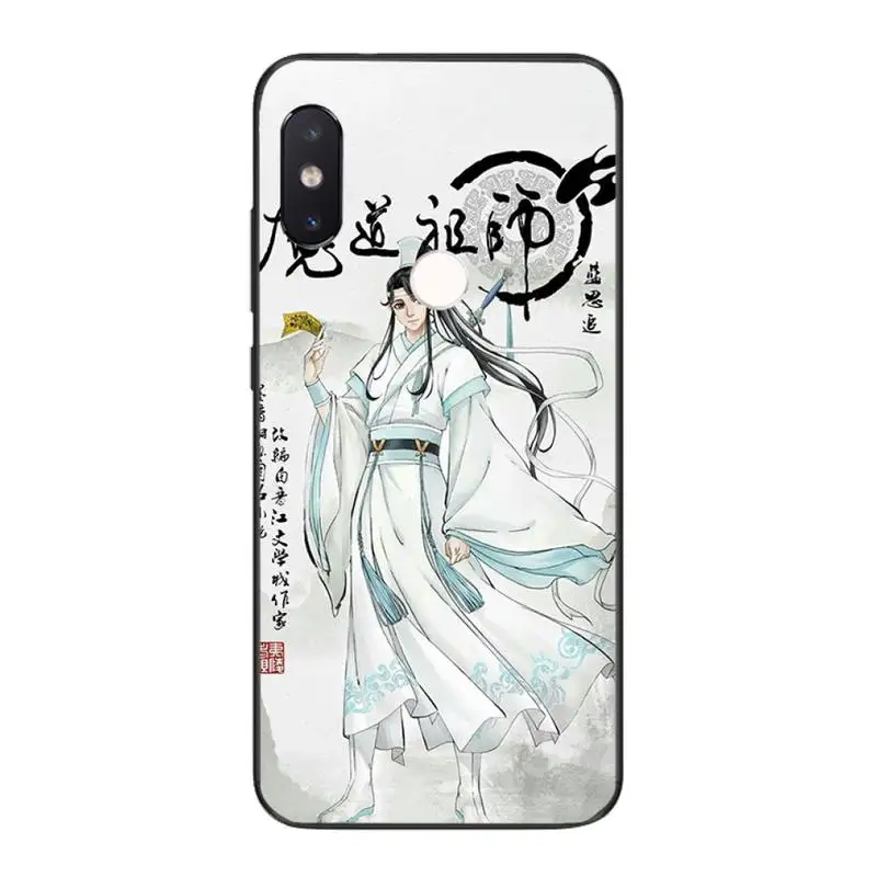 

Babaite Protective Grandmaster Mo Dao Zu Shi MDZS Phone Cover For Xiaomi Mi8 9 10 9T 5 6 A1 A2Lite 9SE 8SE Mi8lite Mix2 Max3 F1