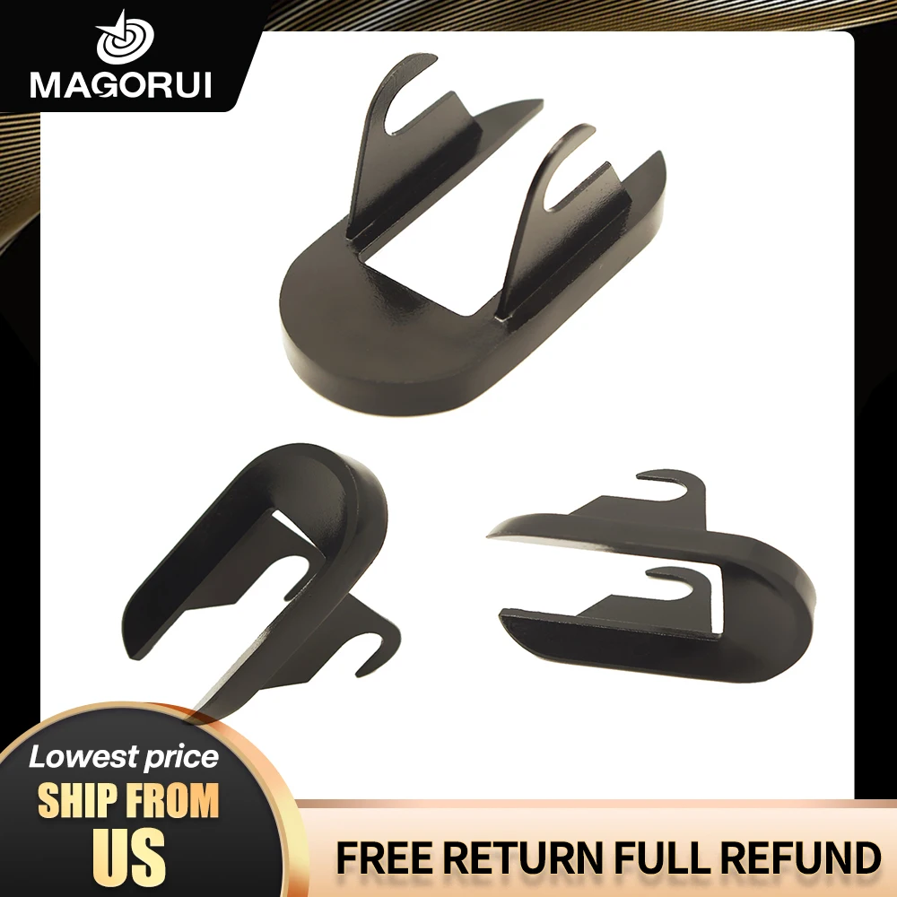 

MAGORUI Wilson Combat -1911 Speed Chute and Magwell - Black Finish - Stainless Steel for Hunting for Pistol Accessories