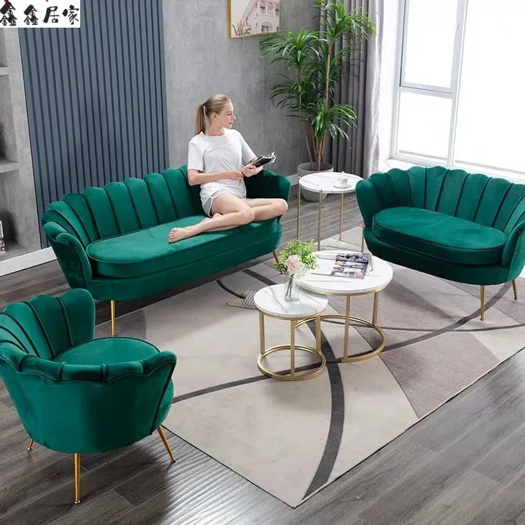 Детская Милая принцесса оболочка маленький диван бархат детский сад детская