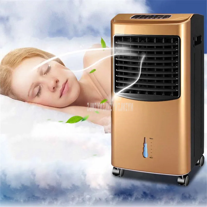 Portable Air Cooling Condition Air Cooler Purifier Conditioner Fan Warm Air Room Warmer Duel Use For Home Office Remote Control