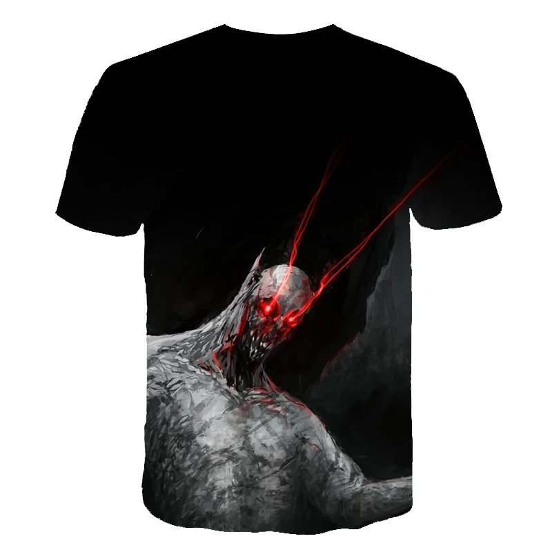 

Strange Species T-shirt Men's Casual Fitness Black Sports Shirt XS-6XL Men's Anime T-shirt