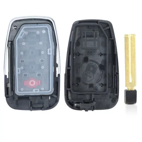 KEYECU for Toyota C-HR Prius RAV4 2019 2020 Remote Key Shell Case 3 Button MOZBR1ET HYQ14FBC | Автомобили и мотоциклы