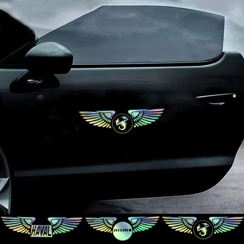 

1pcs Car Sticker Vinyl Laser Body Decoration Decal For Acura RL Integra ILX TL TLX MDX RDX CL CSX RSX ZDX TSX NSX Auto Gadgets