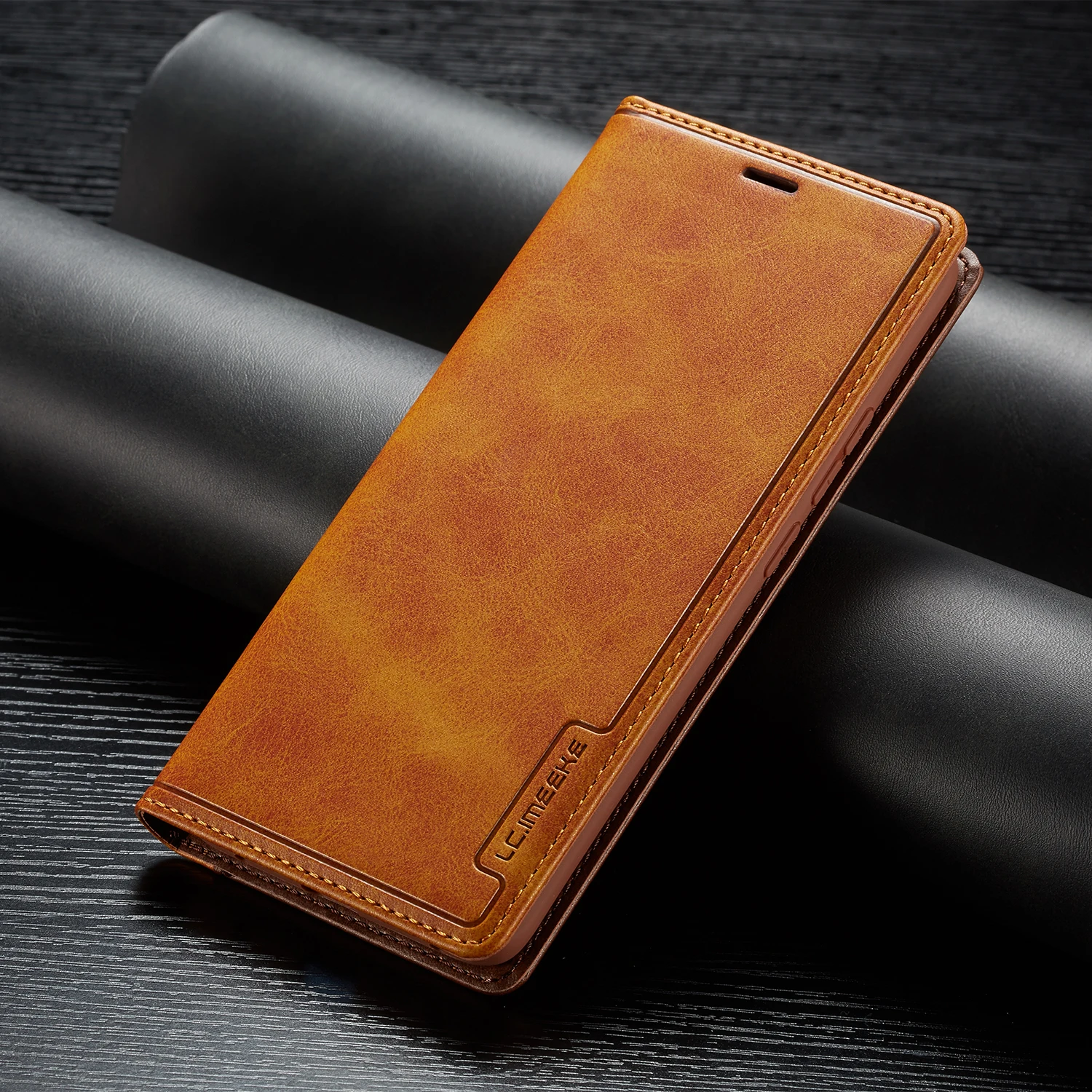 Чехол для телефона huawei mate 20 Pro Бизнес роскошный с магнитной застежкой кожа +