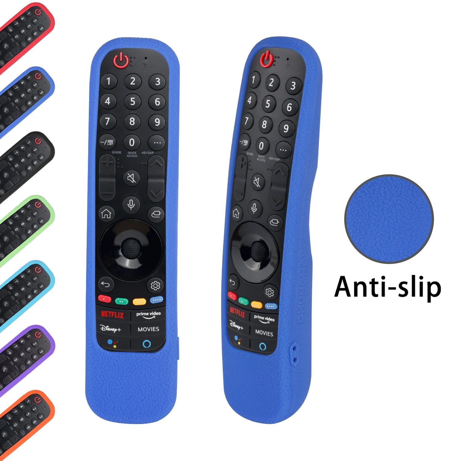 colorful silicone case cover for lg mr21ga mr21n mr21gc remote control cover for lg oled tv magic remote mr21ga free global shipping