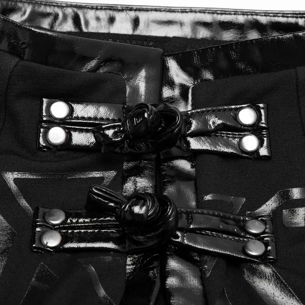 Женская темно сумка в стиле панк рейв Интернет Пророк с футуристическим платьем