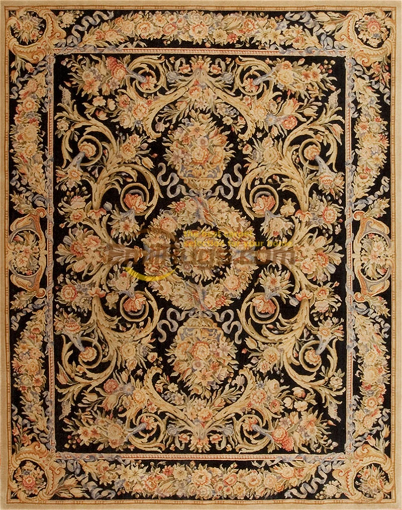 Goede Slaapkamer Bed Mat Tapijten Handgemaakte Turkse Tapijt Ronde Tapijt Huishouden Siert Tapijt MS57 8X10