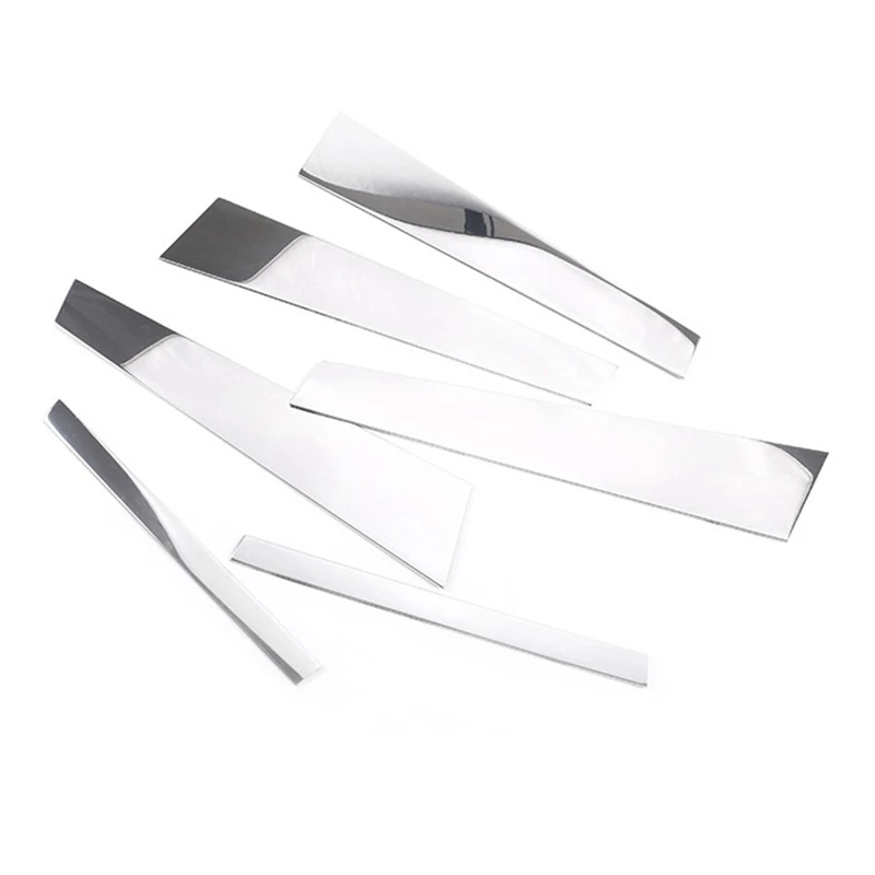 

Автомобильная дверь окно центр B столб отделка Обложка Наклейка для BMW 7 серии F01 F02 2008-2014