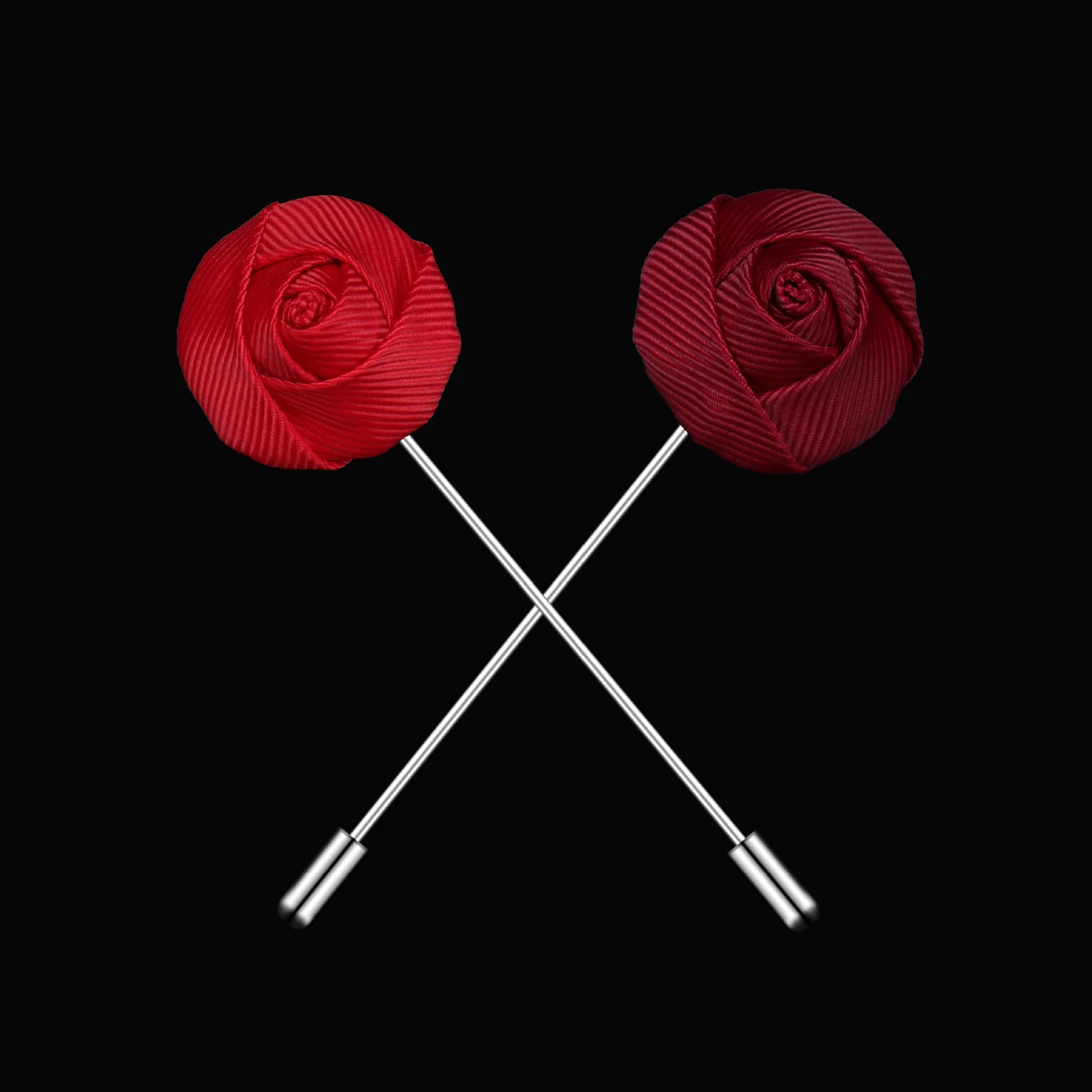 Linbaiway классические мужские броши Цветочный отворот булавка для мужчин костюм