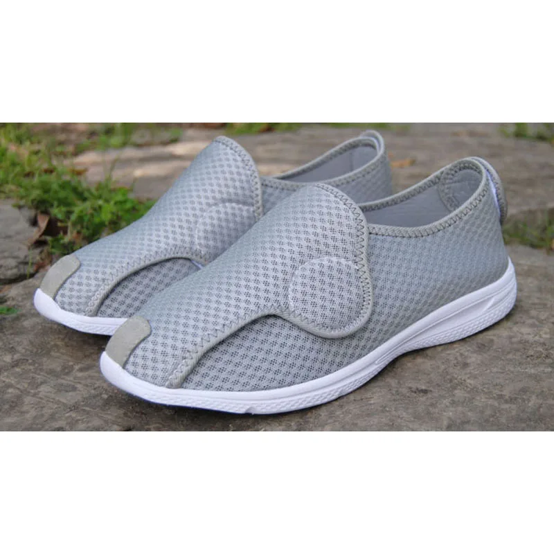 Сезон весна-лето Профессиональная обувь для лечения диабета Обувь пожилых людей