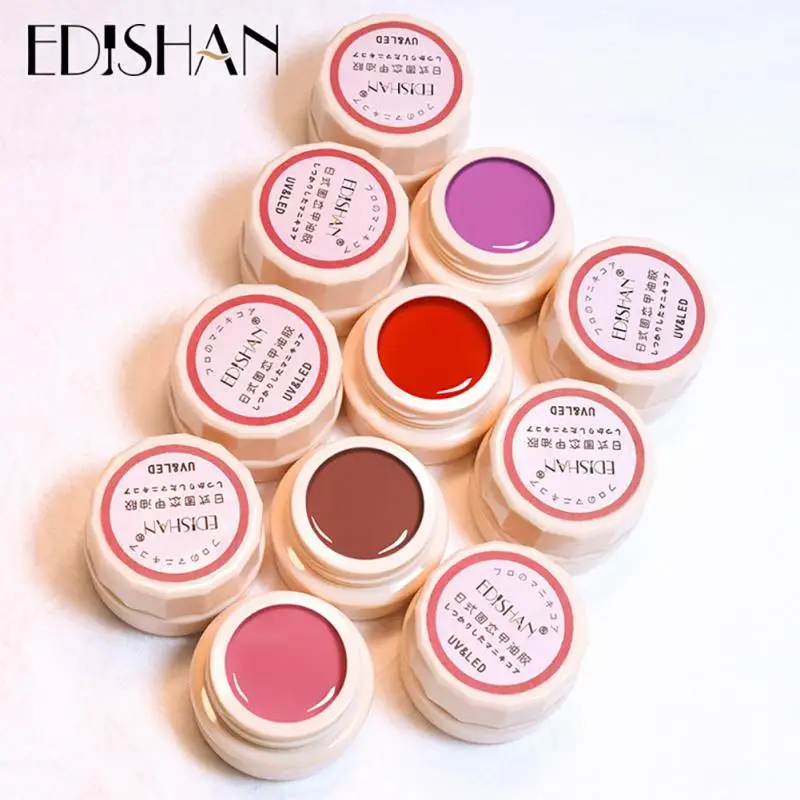 

Гель для ногтей, 30 цветов