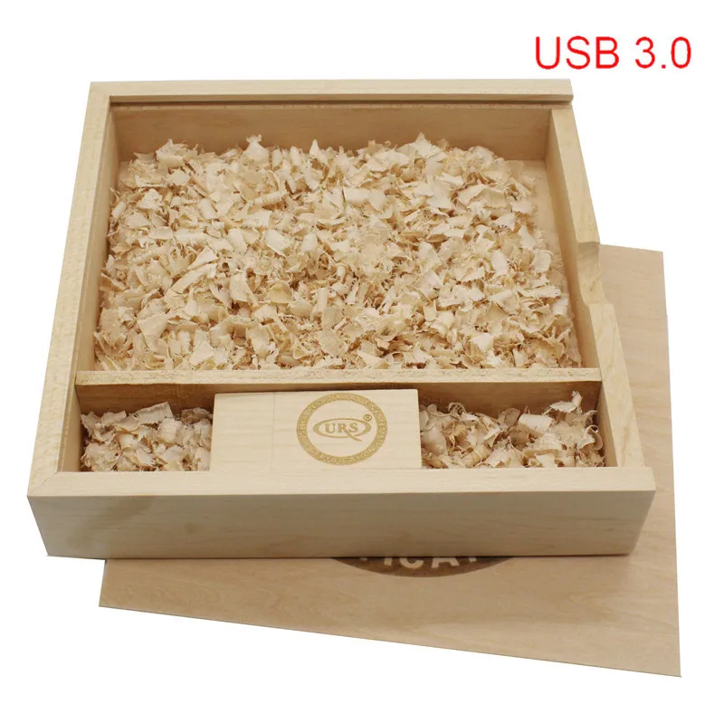 TEXT ME фотография на заказ деревянный + коробка usb флэш-накопитель Флешка 4 ГБ 8 16 32