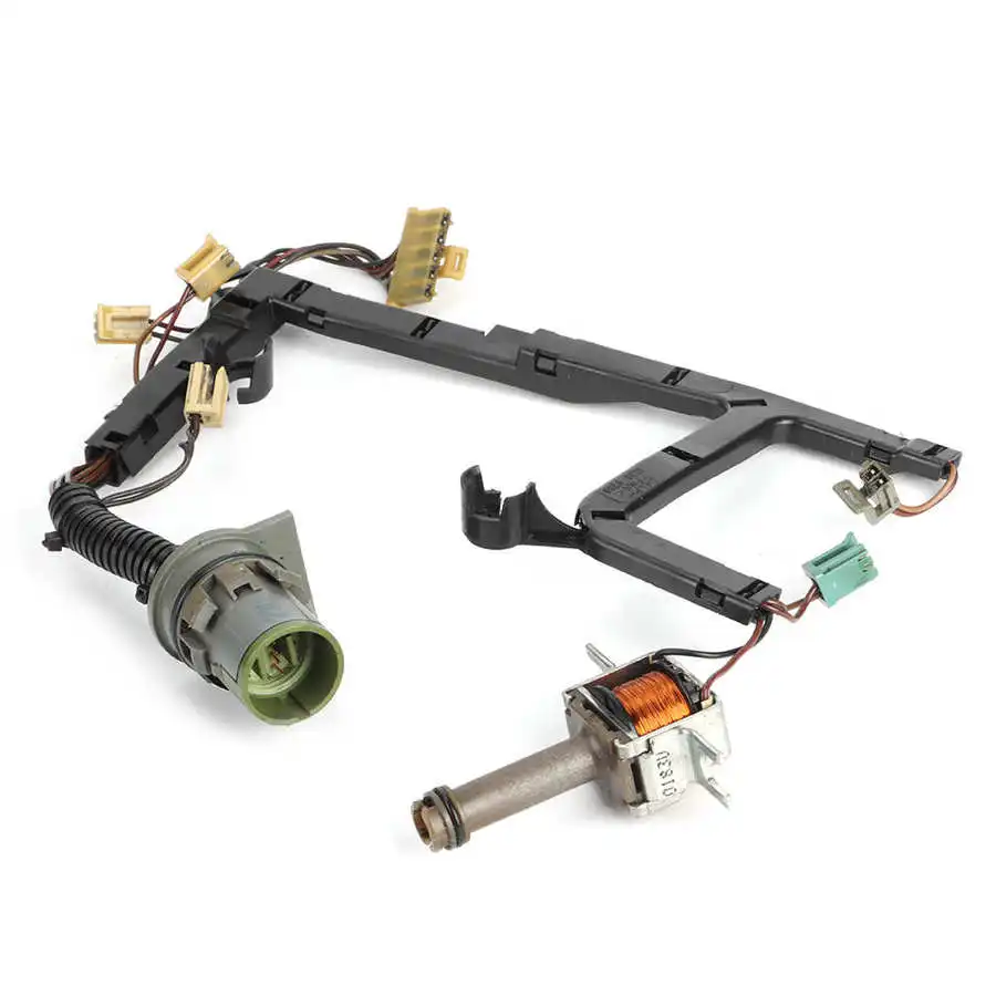 Трос переключения передач 4L60E с комплектом магнитных клапанов Master для Chevrolet Chevy 4l65E Новый.