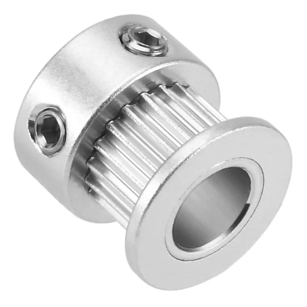 

3D Printer Parts GT2 Timing Pulley 16 Tooth 2GT 20 Teeth Aluminum Bore 5mm 8mm Synchronous Wheels Gear Part For Width 6mm 10mm